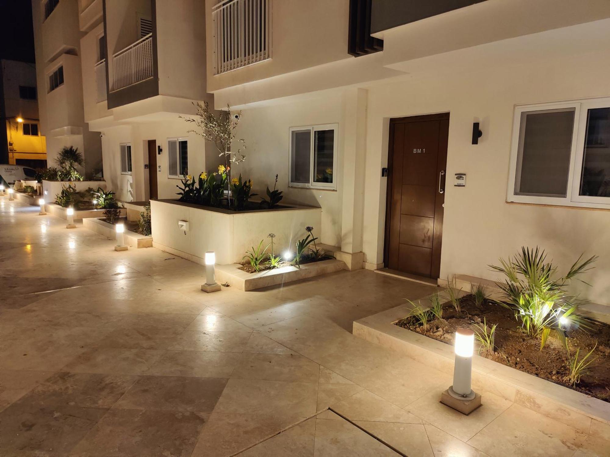Appartement The Palm Court à San Pawl il-Baħar Extérieur photo