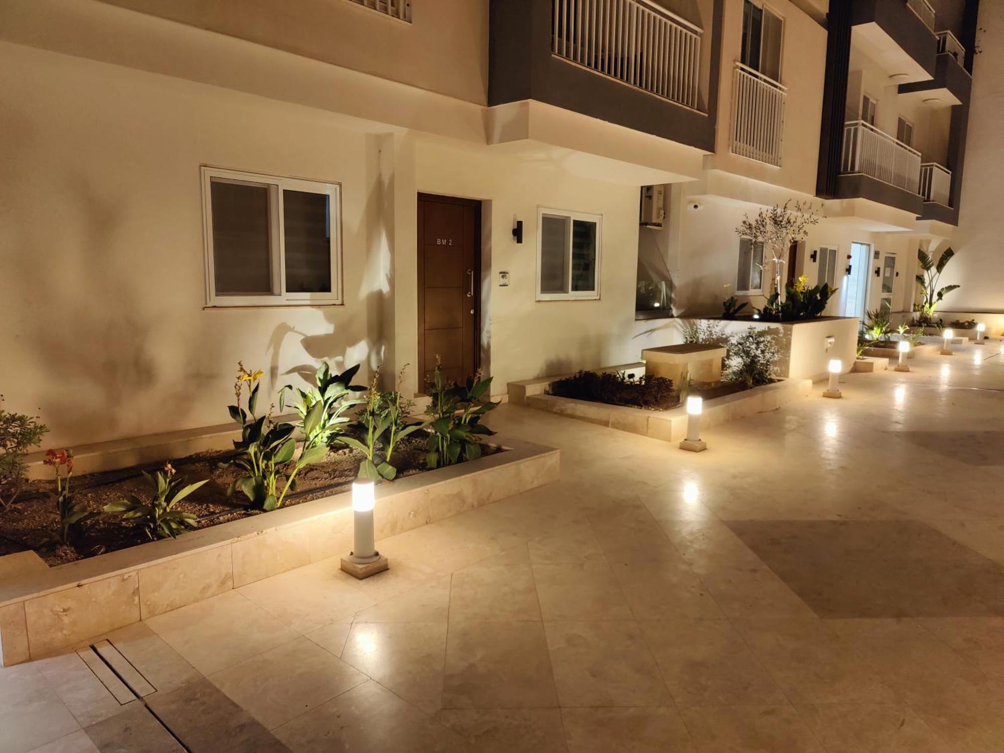 Appartement The Palm Court à San Pawl il-Baħar Extérieur photo