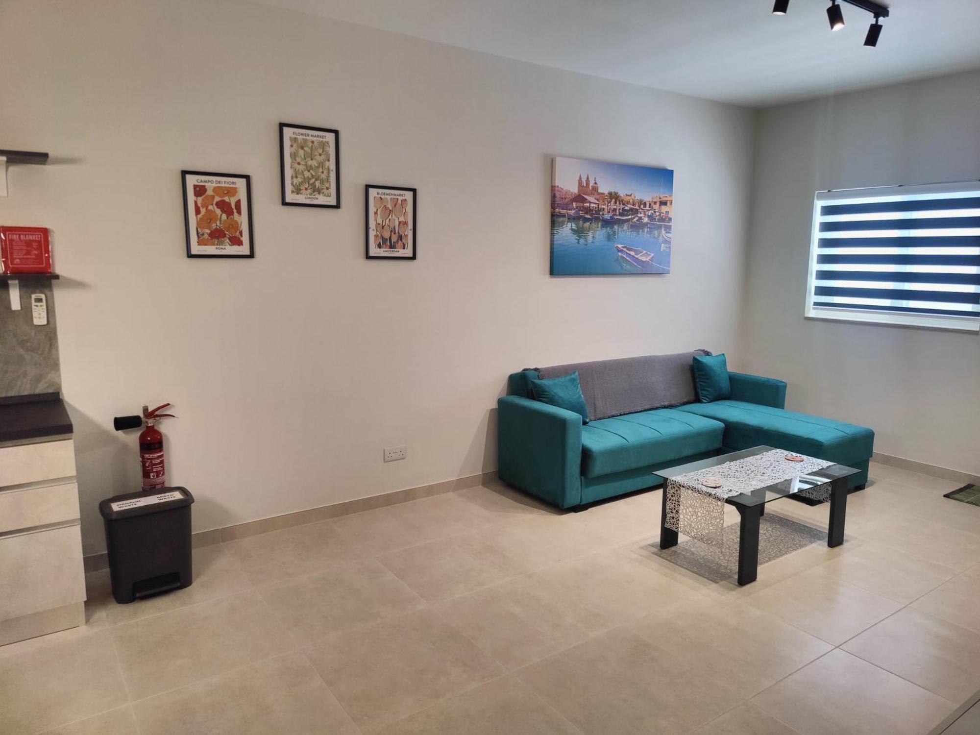 Appartement The Palm Court à San Pawl il-Baħar Extérieur photo