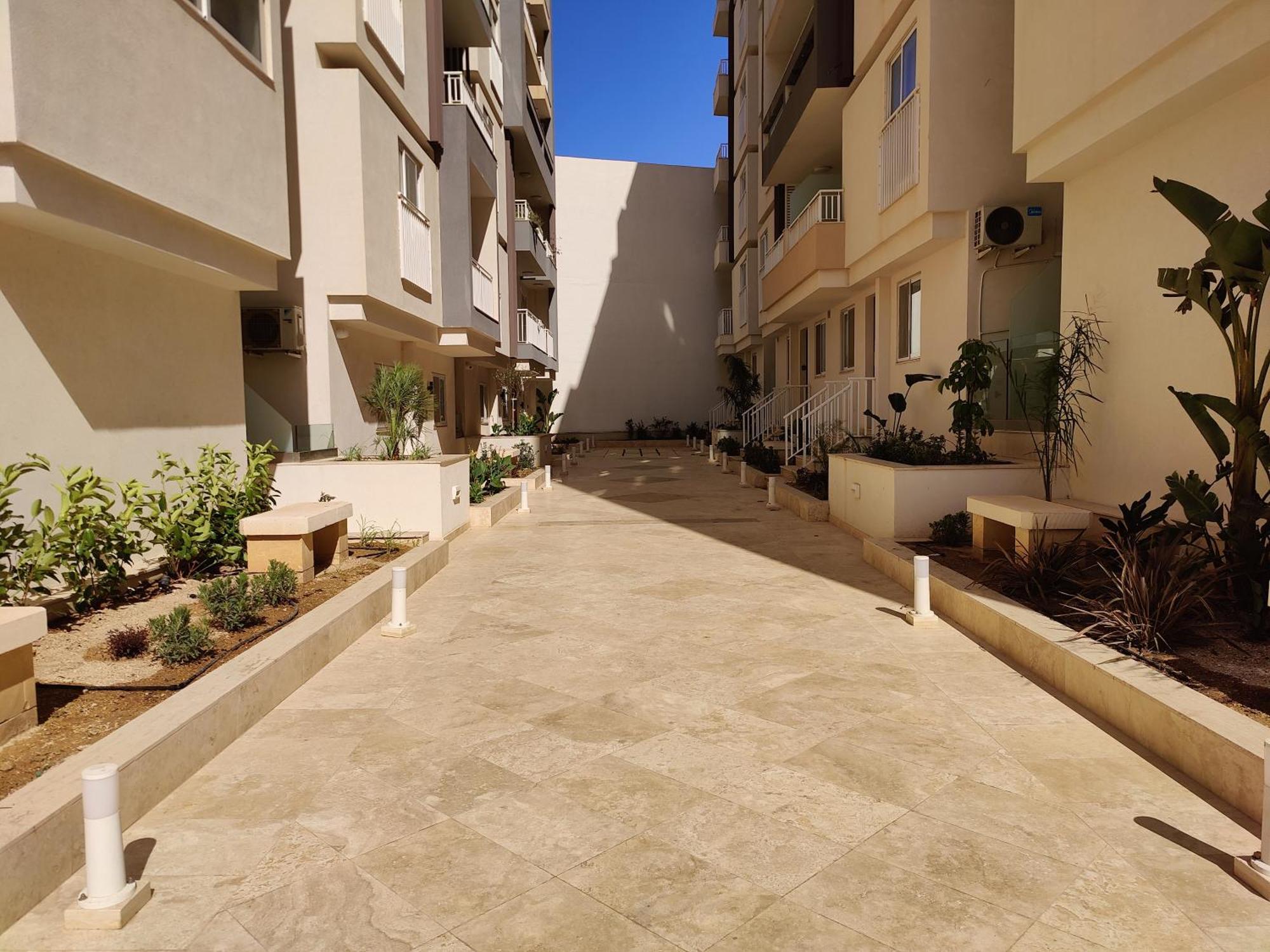 Appartement The Palm Court à San Pawl il-Baħar Extérieur photo