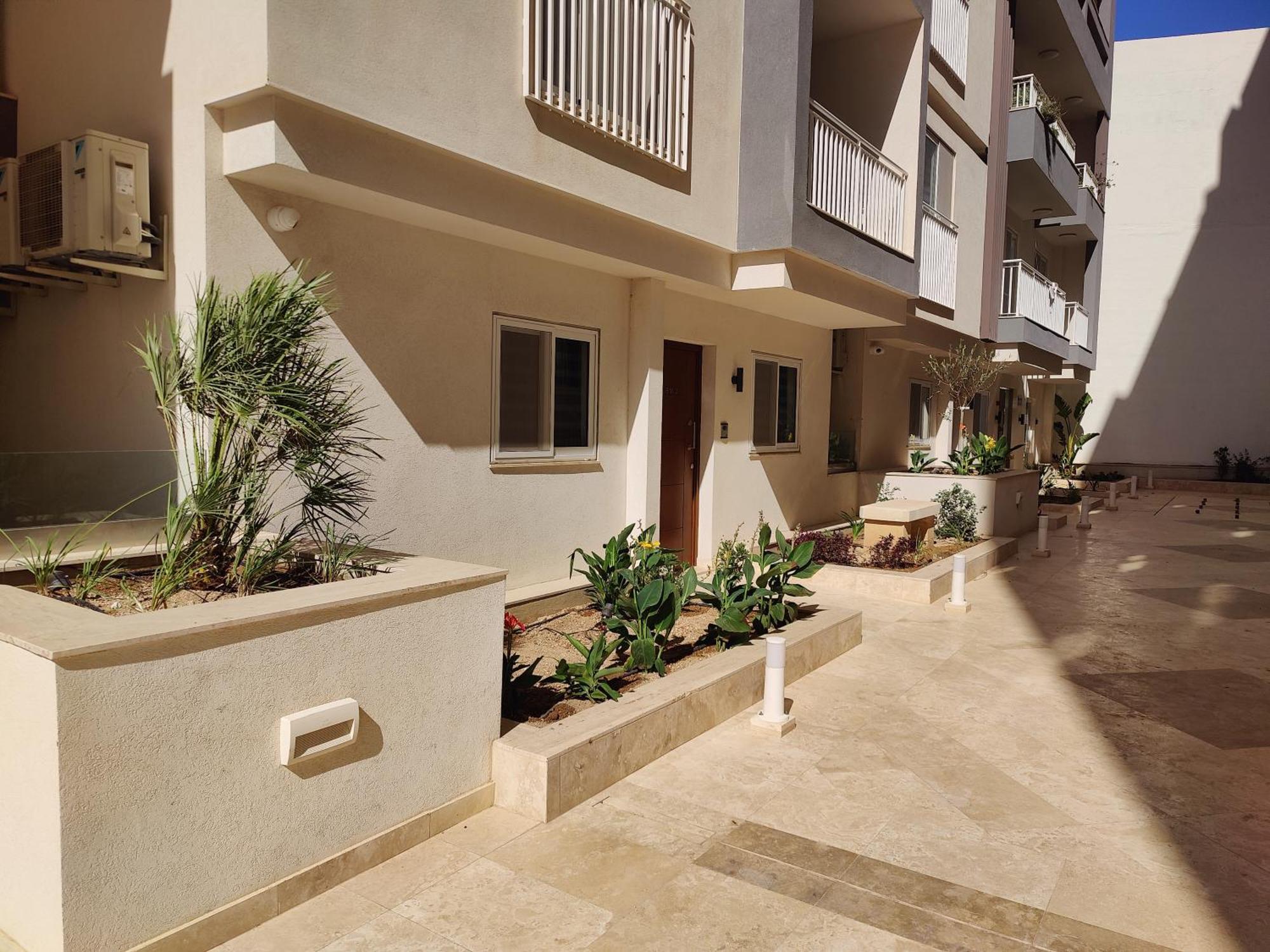 Appartement The Palm Court à San Pawl il-Baħar Extérieur photo